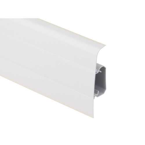 Listwa przypodłogowa SG75 2,2m Szary